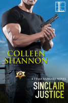 book cover for Sinclair Justice