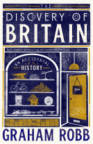 book cover for The Discovery of Britain
