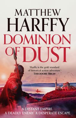 book cover for Dominion of Dust