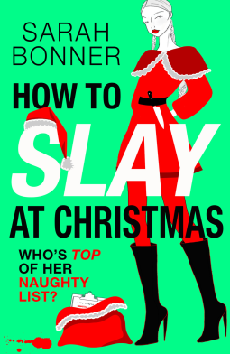 book cover for How to Slay at Christmas