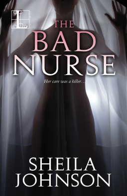 book cover for The Bad Nurse