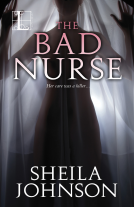 book cover for The Bad Nurse