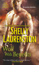 book cover for Wolf with Benefits