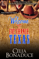 book cover for Welcome To Fat Chance, Texas