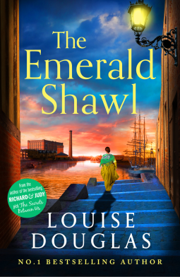 book cover for The Emerald Shawl