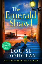 book cover for The Emerald Shawl