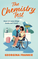 book cover for The Chemistry Test