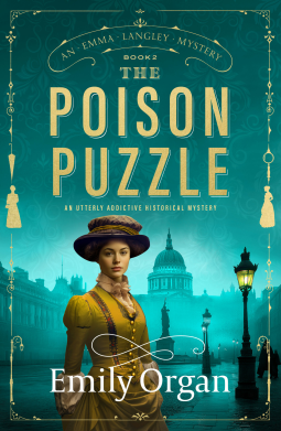 book cover for The Poison Puzzle