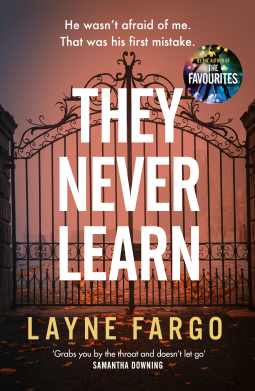 book cover for They Never Learn