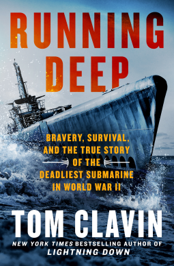 book cover for Running Deep