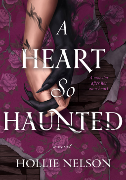 book cover for A Heart So Haunted