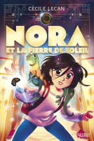 Couverture du livre pour Nora et la Pierre de Soleil