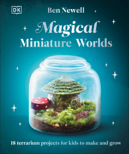 book cover for Magical Miniature Worlds