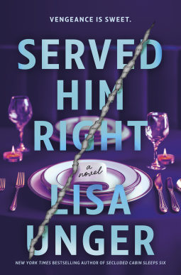 book cover for Served Him Right