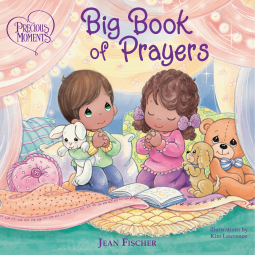 book cover for Precious Moments: Big Book of Prayers