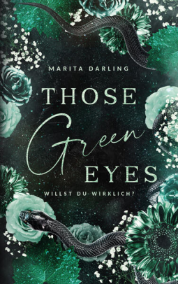 Buchcover für Those green Eyes