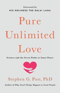 book cover for Pure Unlimited Love