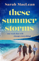 book cover for These Summer Storms