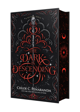 book cover for The Dark Is Descending