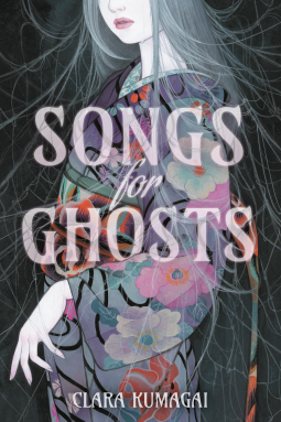 book cover for Songs for Ghosts