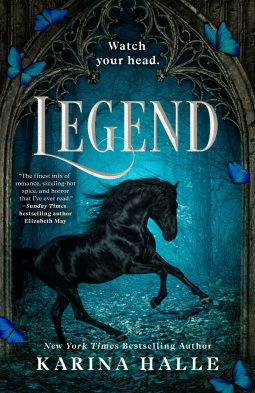 book cover for Legend