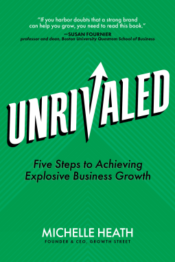 book cover for Unrivaled