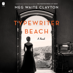 book cover for Typewriter Beach