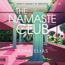 book cover for The Namaste Club