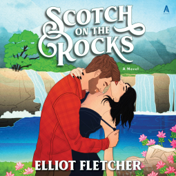 book cover for Scotch on the Rocks