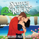 book cover for Scotch on the Rocks