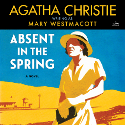 book cover for Absent in the Spring