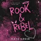 book cover for Rook & Rebel