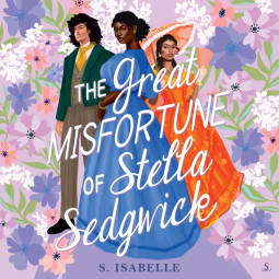 book cover for The Great Misfortune of Stella Sedgwick