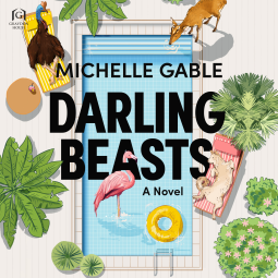 book cover for Darling Beasts