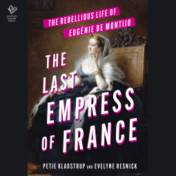 book cover for The Last Empress of France