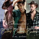 book cover for Woods Ranch Books 1-3