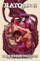 book cover for Rat Queens Volume 2