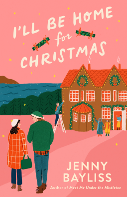 book cover for I'll Be Home for Christmas