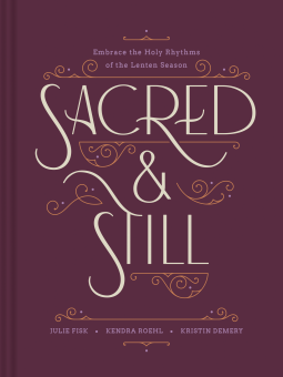 book cover for Sacred and Still