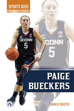 book cover for Paige Bueckers