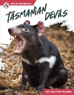 book cover for Tasmanian Devils