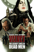 book cover for Velvet Volume 2: The Secret Lives of Dead Men 