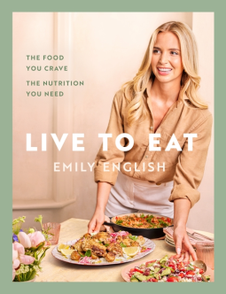 book cover for Live to Eat