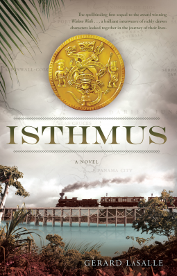 book cover for Isthmus