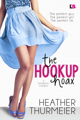 book cover for The Hookup Hoax