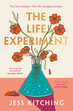 book cover for The Life Experiment