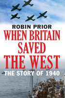 book cover for When Britain Saved the West