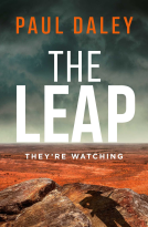 book cover for The Leap