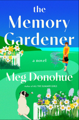 book cover for The Memory Gardener