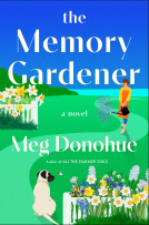 book cover for The Memory Gardener